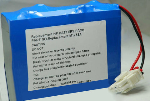 New Battery For Defibrillators MEDICAL CODEMASTER XL M1758A M1722A/B, M1723A/B, M1724XE 4500mah 12V