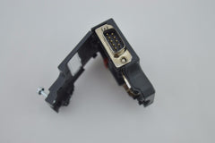 Free Shipping Compatible 6ES7 972-0BB42-0XA0 Connector, OEM 6ES79720BB420XA0 with PG port, Replacement of 6ES7972-0BB42-0XA0