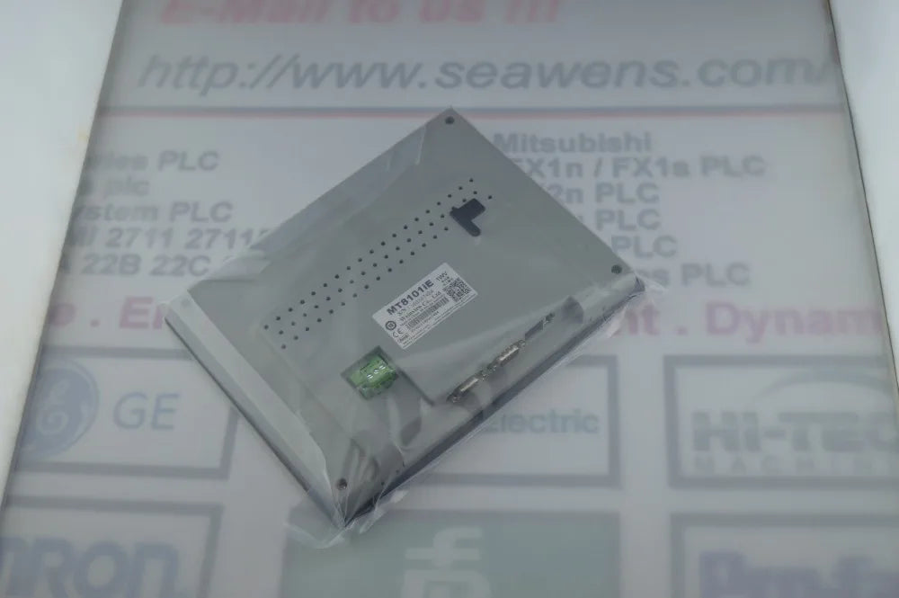 MT8101IE 10" HMI COLOR TFT MT8101ie ETHERNET COMPATIBLE W/ ALLEN BRADLEY PLC'S,WEINTEK & WEINVIEW ,HAVE IN STOCK