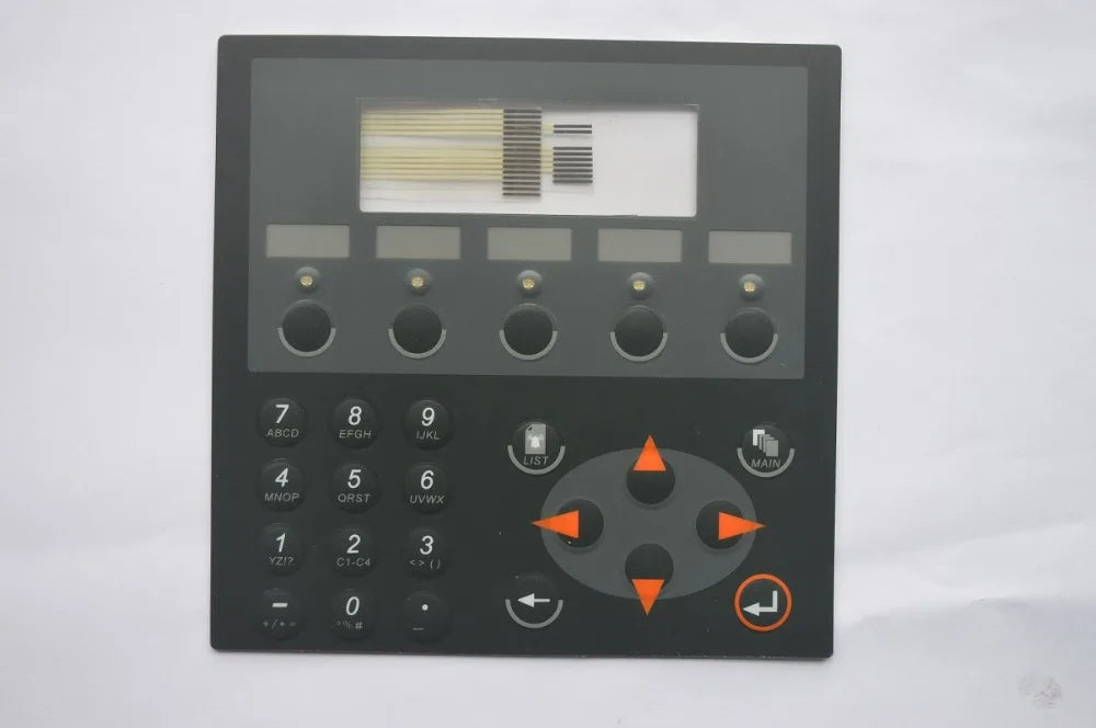 Membrane Keypad Switch for  E200  MAC/MTA E200 Type: 02800B 02800C Keyboard for  E200,FAST SHIPPING