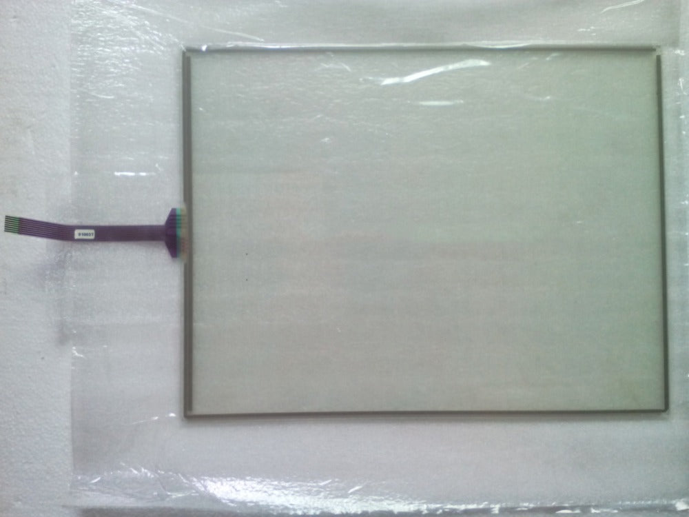 New Original for 15 inch GT GUNZE U.S.P. 4.484.038 G-34 8 Wires Touch Screen Digitizer Panel Glass
