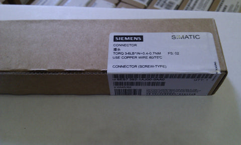 6ES7 392-1AJ00-0AA0,6ES7392-1AJ00-0AA0 ,s7-300,NEW & ORIGINAL 100%