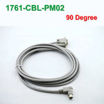 Allen Bradley Micrologix Cable serial 1761-CBL-PM02 90 deg end