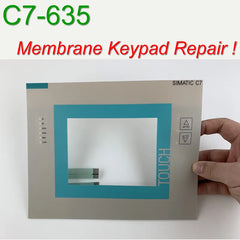 6ES7635-3SB00-0AC0 C7-635 Membrane Keypad for SIMATIC & GEA HMI Panel repair~do it yourself, Have in stock