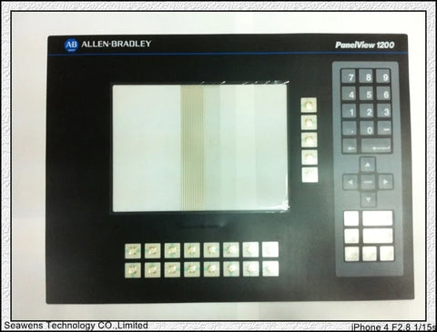 Allen Bradley PanelView 1200 2711-KA1 Membrane Keypad,FREE SHIPPING