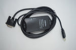 USB-PPI+, programming cable for simatic S7-200 PLC and TP170 touch panel, can replace 6ES7901-3DB30-0XA0,optoelectronic isolated