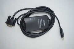 USB-PPI+, programming cable for simatic S7-200 PLC and TP170 touch panel, can replace 6ES7901-3DB30-0XA0,optoelectronic isolated