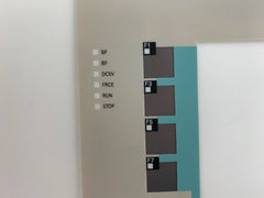 6ES7635-2EC00-0AE3 6ES7 635-2EC00-0AE3 Membrane Keypad For SIMATIC C7-635 Repair, HAVE IN STOCK