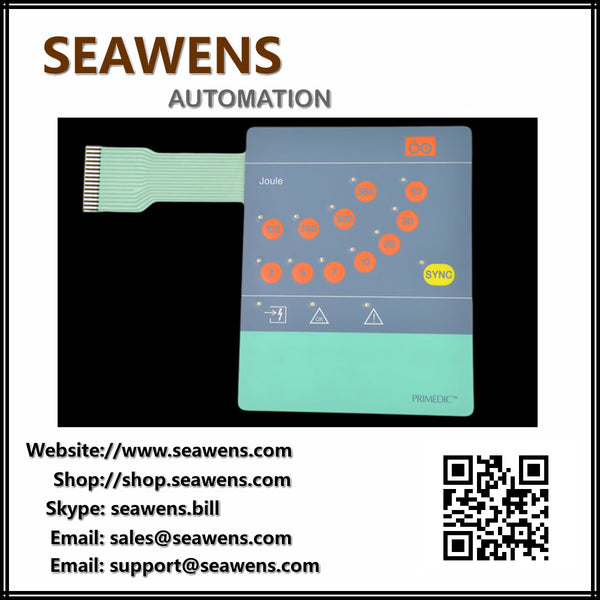 Membrane keyboard for PRIMEDIC DM10 repair