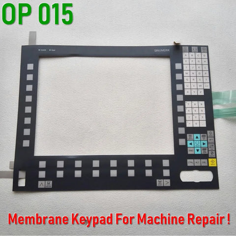 6FC5203-0AF05-0AB0 Membrane Keypad for SINUMERIK OP015A CNC Panel repair~do it yourself, Have in stock