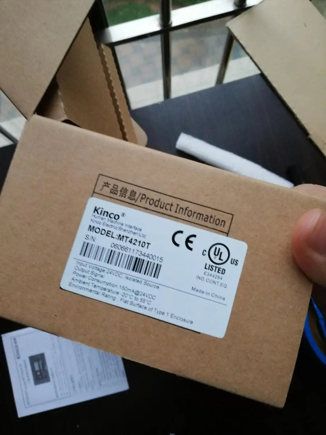 MT4210T Kinco 4.3"TFT 480*272 HMI SCREEN PANEL ,HAVE IN STOCK,FASTING SHIPPING