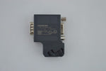 SIMATIC DP 6ES7 972-0BB42-0XA0 PROFIBUS CONNECTOR PG 35 DEGREE
