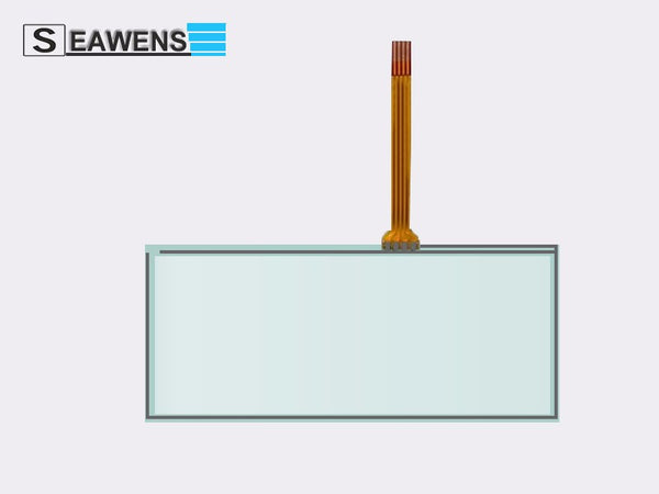 JG1F-SB22BF-W, Touch screen + Protect flim overlay for IDEC JG1F-SB22BF-W repair,touch panel,FAST SHIPPING