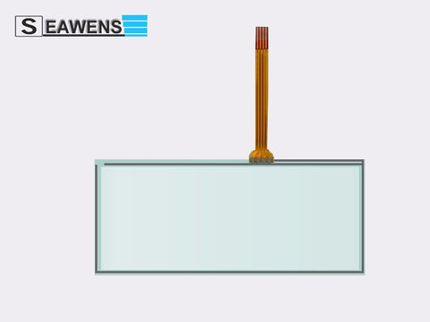 JG1F-SB22BF-W, Touch screen + Protect flim overlay for IDEC JG1F-SB22BF-W repair,touch panel,FAST SHIPPING