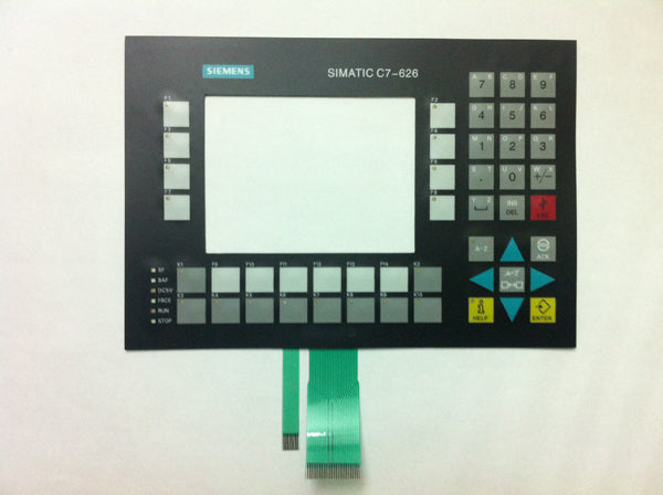 C7-626 6ES7 626-1DG03-0AE3 for Siemens Simatic HMI Panel Keypad Membrane buttons warranty,NEW AND IN STOCK
