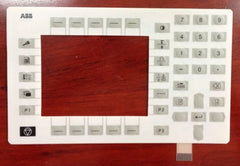 Membrane Keypad Operation Panel Button Mask For 3HNE00313-1 Robot Motherboard Teaching Iimplement