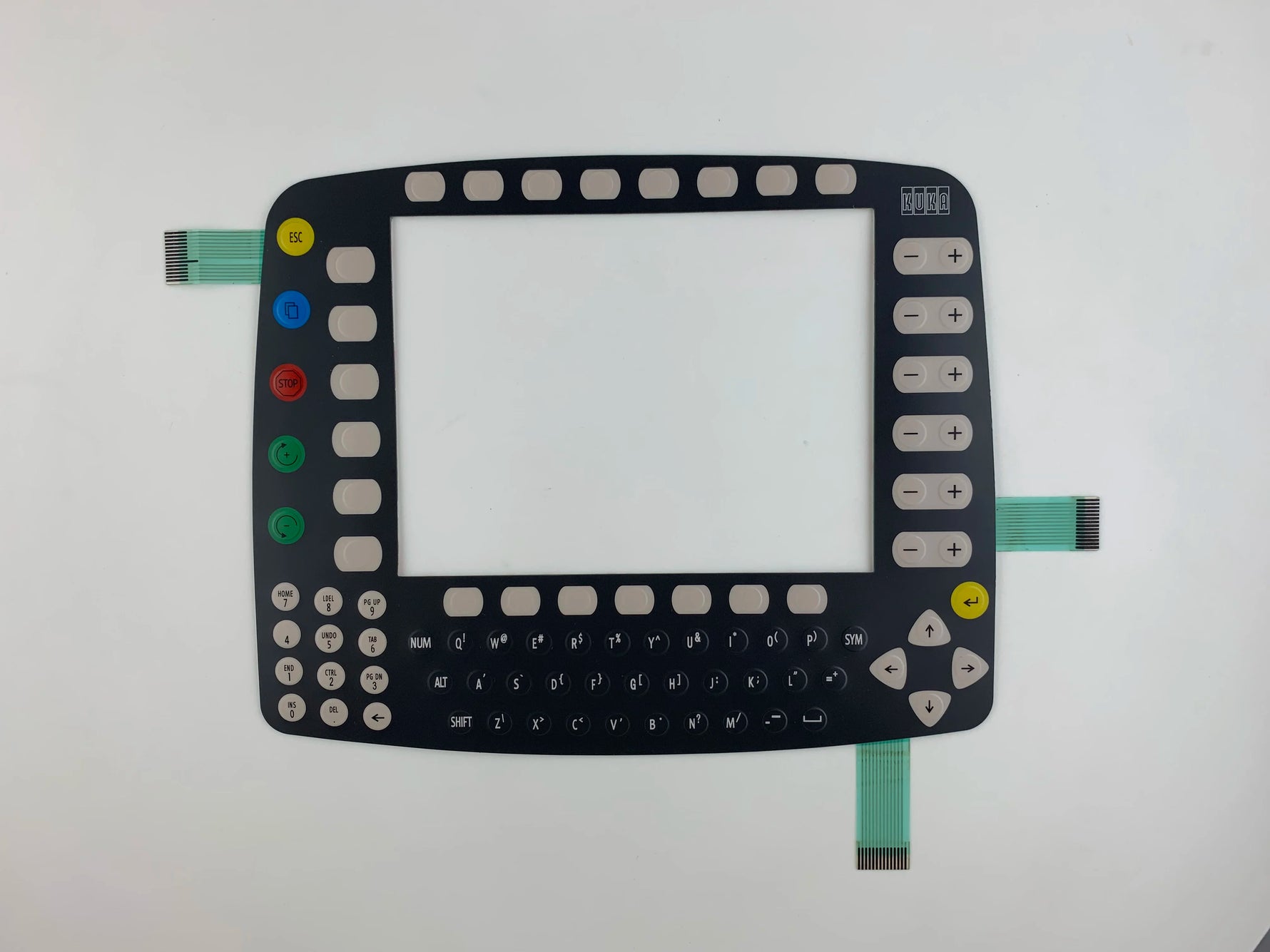 KRC1 MEMBRANE COVER OVERLAY KEYPAD, HAVE IN STOCK