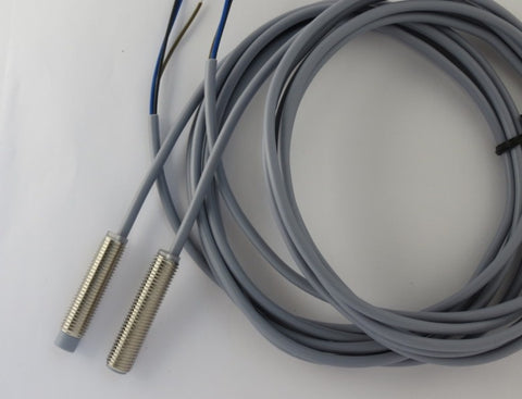 M8 embedded (inductive, capacitive, analog switch, Holzer) proximity switch sensors