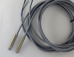 M8 embedded (inductive, capacitive, analog switch, Holzer) proximity switch sensors