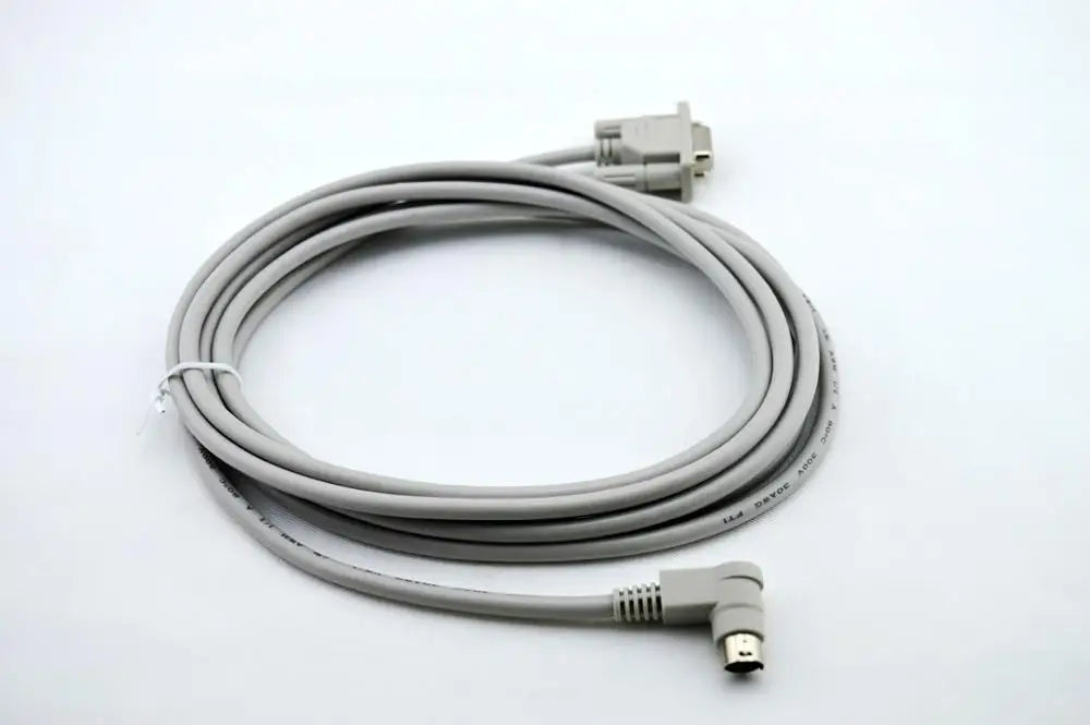 Allen Bradley Micrologix Cable serial 1761-CBL-PM02 90 deg end