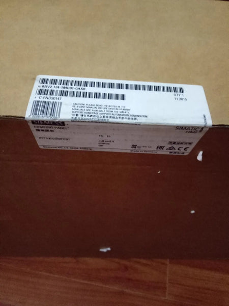 6AV2124-1MC01-0AX0 6AV2 124-1MC01-0AX0 SIMATIC HMI KP1200 COMFORT,KEY OPERATION,12" TFT,NEW & HAVE IN STOCK