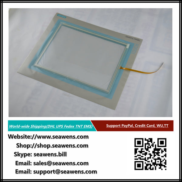 TP270-10 TP270 6AV6545-0CC10- 0AX0 Touch Screen Touch Panle Glass + Protective Film