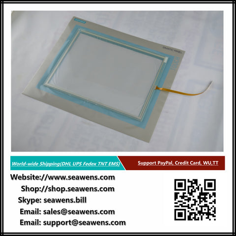 TP270-10 TP270 6AV6545-0CC10- 0AX0 Touch Screen Touch Panle Glass + Protective Film