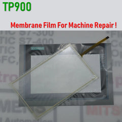 6AG1124-0JC01-4AX0 TP900 Membrane Film+Touch Glass for SIMATIC HMI Panel repair~do it yourself, Have in stock