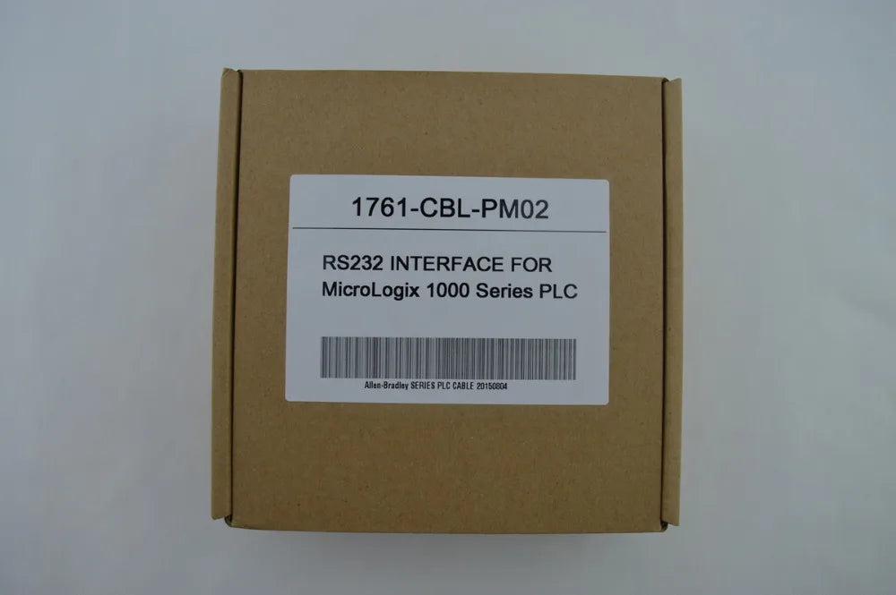 1761-CBL-PM02,1761CBLPM02 90 degree:AB MicroLogix 1000 Series PLC programming cable,fast delivery