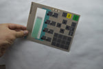 New Membrane keypad 6AV3 607-1JC30-0AX0 for OP7/DP12 hmi keypad , simatic HMI keypad , IN STOCK