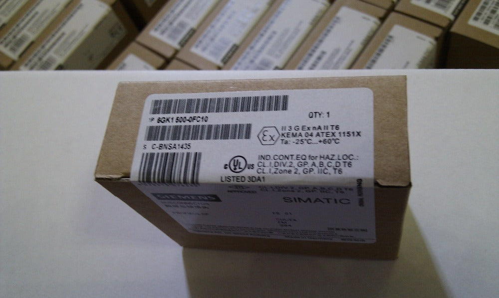 6GK1 500-0FC10 , 6GK1500-0FC10,6GK15000FC10 Profibus Connector new&original Made in Germany,FAST DELIVERY