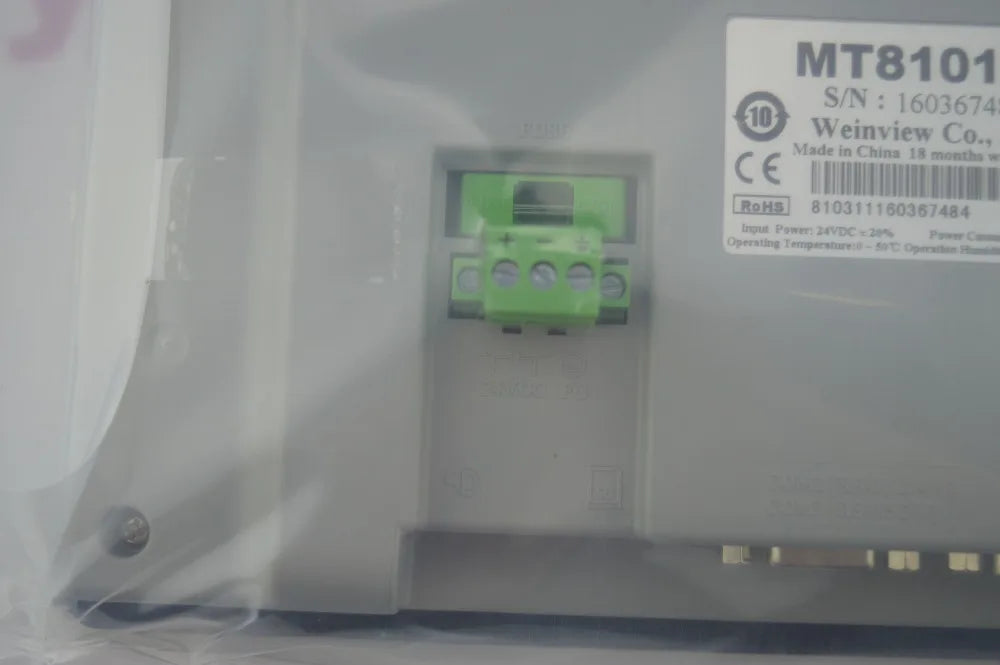 MT8101IE 10" HMI COLOR TFT MT8101ie ETHERNET COMPATIBLE W/ ALLEN BRADLEY PLC'S,WEINTEK & WEINVIEW ,HAVE IN STOCK