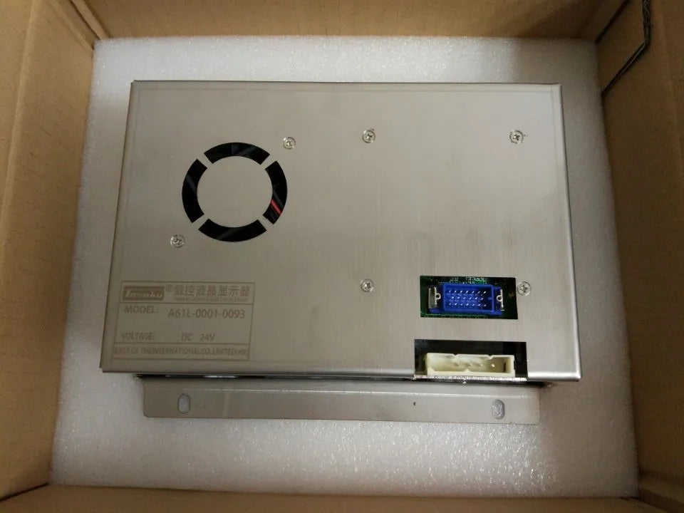 A61L-0001-0093 D9MM-11A compatible LCD display 9 inch panel for CNC machine replace CRT monitor