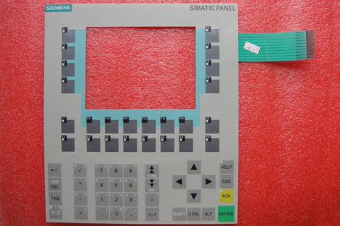 6AV6542-0BB15-2AX0 OP170B SIMATIC HMI Keypad, Protective Film,Membrance