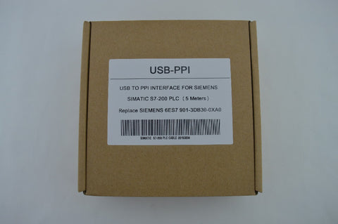 6ES7901-3DB30-0XA0 USB-PPI USB/PPI Programming Cable for Siemens S7-200 PLC,PC/PPI (PCPPI) USB Version 6ES7 901-3DB30-0XA0 Win7