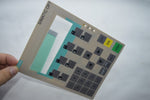 New Membrane switch 6AV3 607-5CA00-0AD0 for OP7 DP12 hmi keypad , simatic HMI keypad , IN STOCK