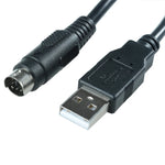 USB-SC09-FX Programming cable for MELSEC-FX PLC (FX1N/2N/3S/3G/3U),HAVE IN STOCK