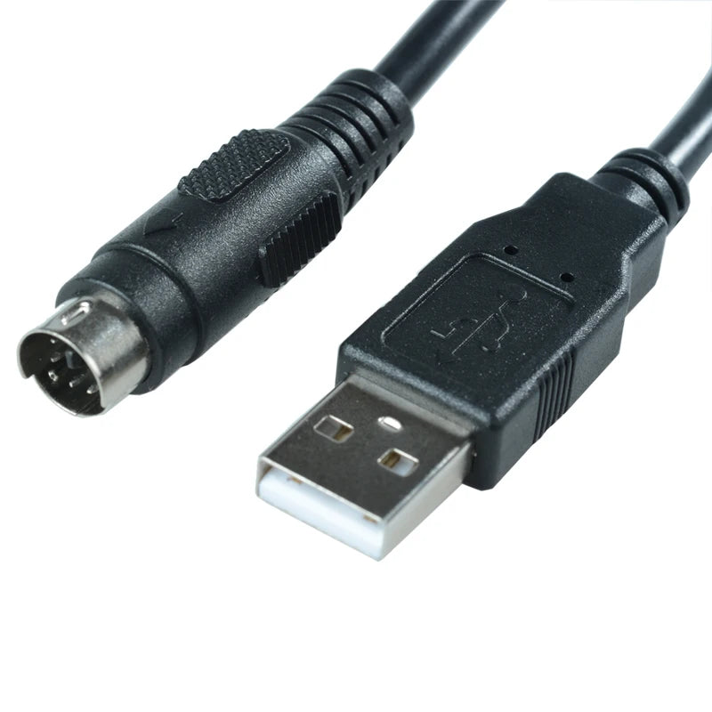 USB-SC09-FX Programming cable for MELSEC-FX PLC (FX1N/2N/3S/3G/3U),HAVE IN STOCK