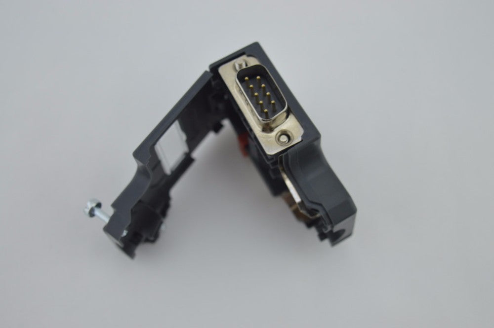 6ES7972-0BB42-0XA0 BUS CONNECTOR FOR SIEMENS SIMATIC DP PROFIBUS WITH PG SOCKET 35 degree cable outlet