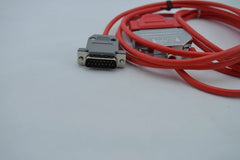 6ES5734-1BD20 (DB15) 6ES5 734-1BD20 S5 PLC adapter PC TO TTY S5 734-1 CABLE PC-TTY PC/TTY RS232 S5 cable,HAVE IN STOCK