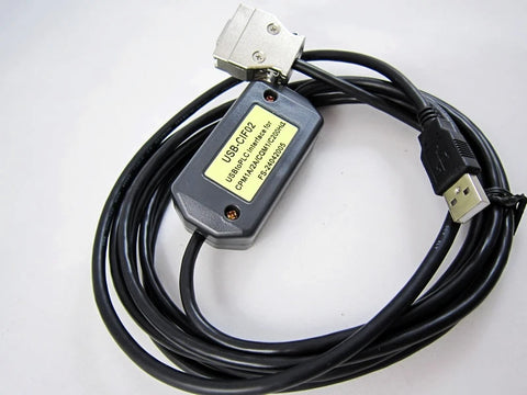 USB-CIF02:USB PLC programming Cable for Omron CQM1,CPM1, CPM1A, CPM2A,C200HS,C200HX/HG/HE,SRM1 series