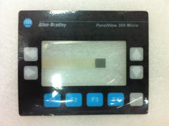 Allen Bradley PanelView 300Micro 2711-M3A18L1 Membrane Keypad,FREE SHIPPING