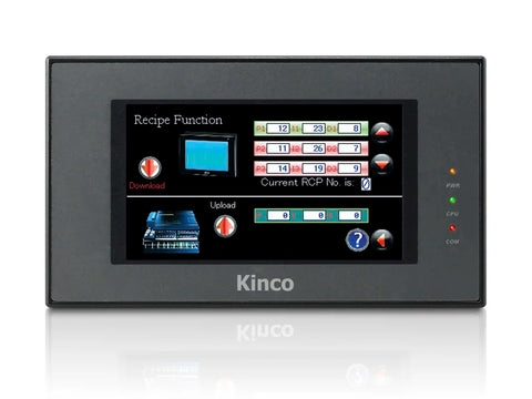 MT4220TE Kinco 4.3"TFT 480*272 HMI SCREEN PANEL ,HAVE IN STOCK,FASTING SHIPPING