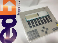 6ES7634-2BF00-0AE3 C7-634 Membrane Keypad for SIMATIC & GEA HMI Panel repair~do it yourself, Have in stock