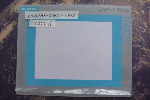 NEW TP277-6 6AV6643-0AA01-1AX0 ! Touch Screen panel Membrane Keypad hand wheel Button mask,FREE SHIPPING