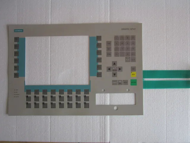 OP47 6AV3647-1ML02-3CC1 6AV3 647-1ML02-3CC1 Membrane keyboard supplier for SIMATIC OP47 repair parts