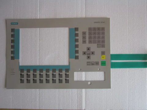 OP47 6AV3647-1ML02-3CC1 6AV3 647-1ML02-3CC1 Membrane keyboard supplier for SIMATIC OP47 repair parts