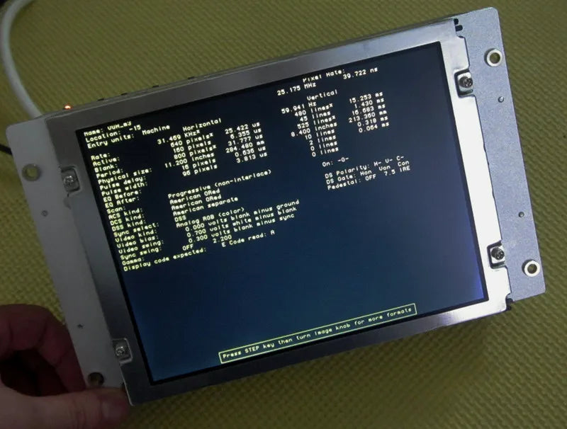 FCUA-CT100 compatible LCD display 9 inch for M500 M520 CNC system CRT monitor,HAVE IN STOCK