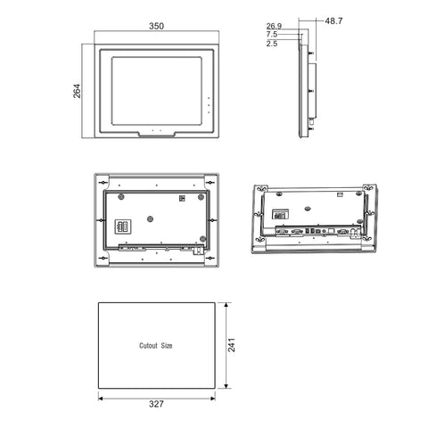 Kinco MT5620T 12.1" TFT  HMI ,HAVE IN STOCK,  FAST SHIPPING