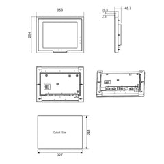 Kinco MT5620T 12.1" TFT  HMI ,HAVE IN STOCK,  FAST SHIPPING